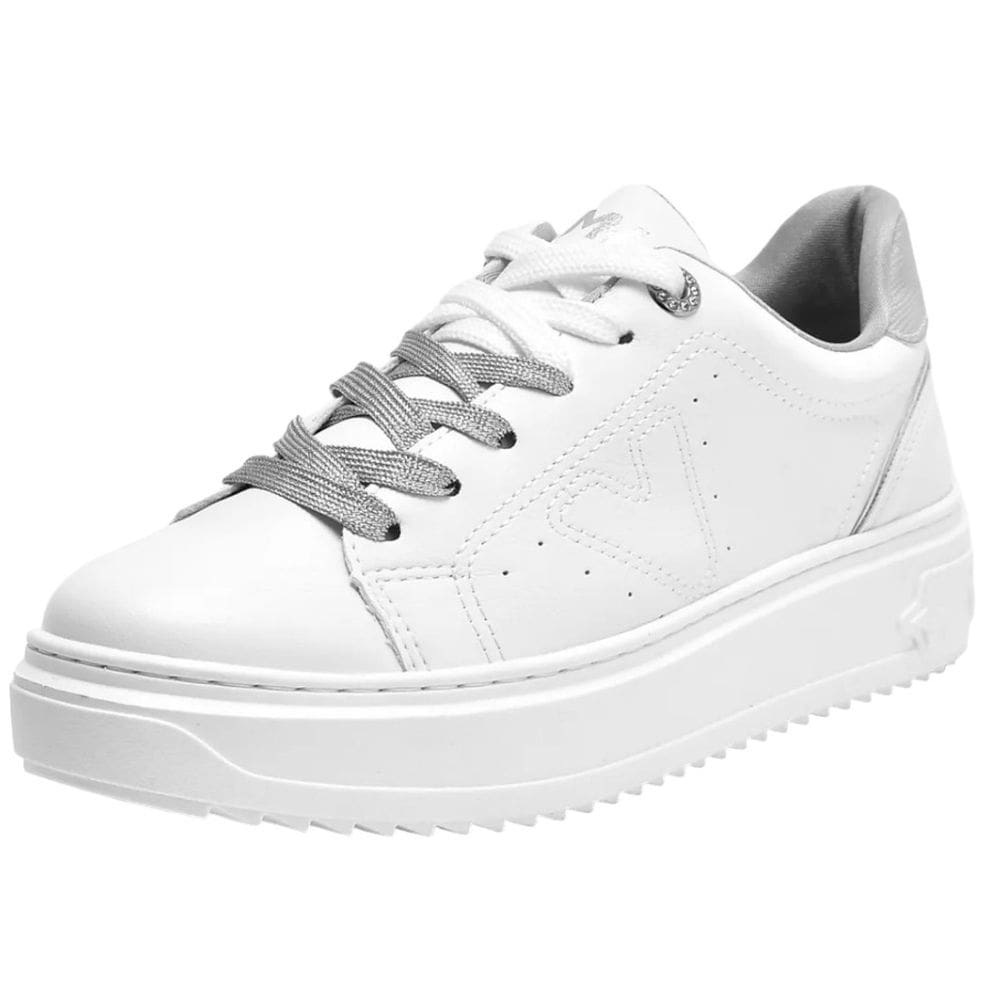 Tênis Feminino Casual Cadarço Ajustável  Conforto Via Marte