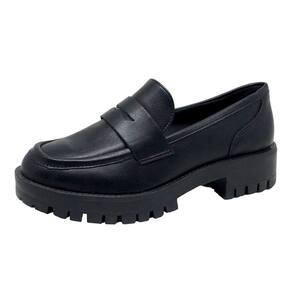 Loafer Mocassim Feminino Casual Via Marte 083-001