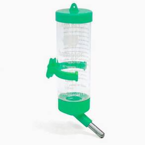 Bebedouro de Hamster Porquinho da India 125ml Coelho Furao Rato Roedores Resistente Duravel Higienico