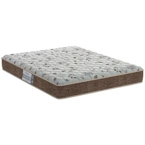 Colchão Queen Espuma D45/20 ProDormir Advanced Double Face Brown (158x198x20) - Probel