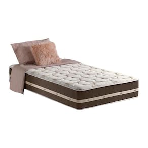 Colchão Solteiro Molas Superlastic Classic Euro Pillow Brown (78x188x30) - D Angelis Anjos