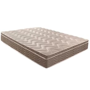 Colchão Viúva Espuma D28 / Anatômico Pasquale Euro Pillow Clean (128x188x22) - Paropas
