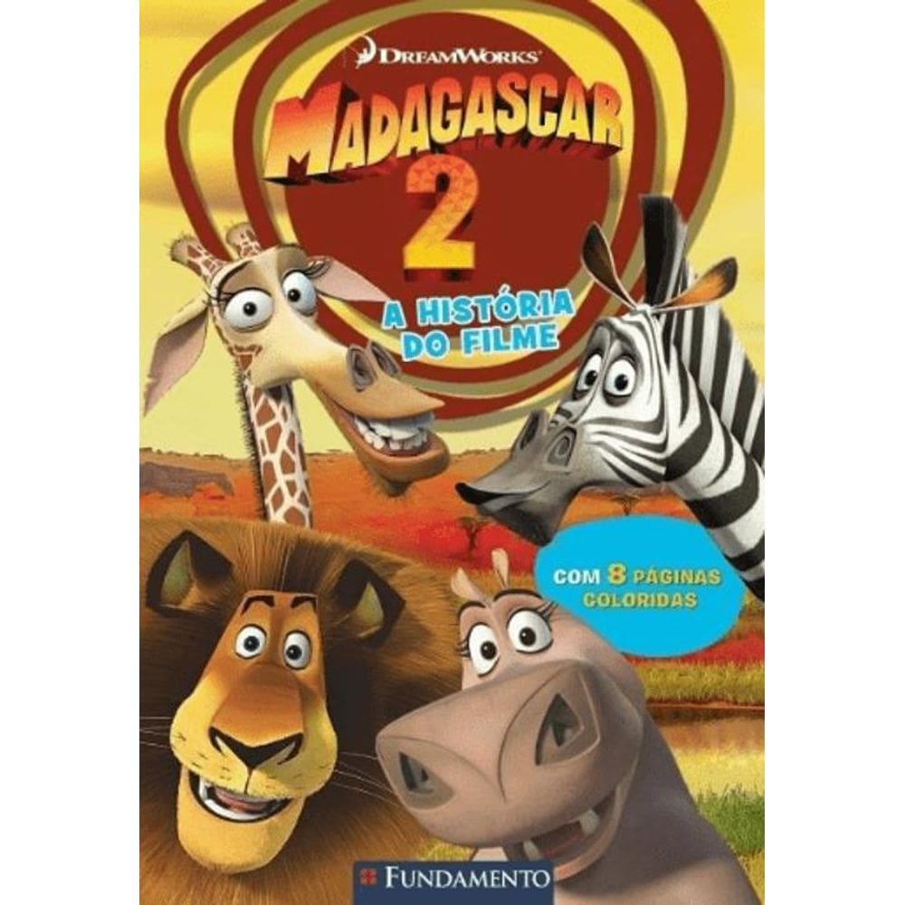 Madagascar 2 - O Livro Do Filme