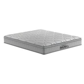 Colchão Casal Espuma D40/20 Guarda Costas Premium Hiper Firme Euro Pillow Gray (138x188x22) - Probel