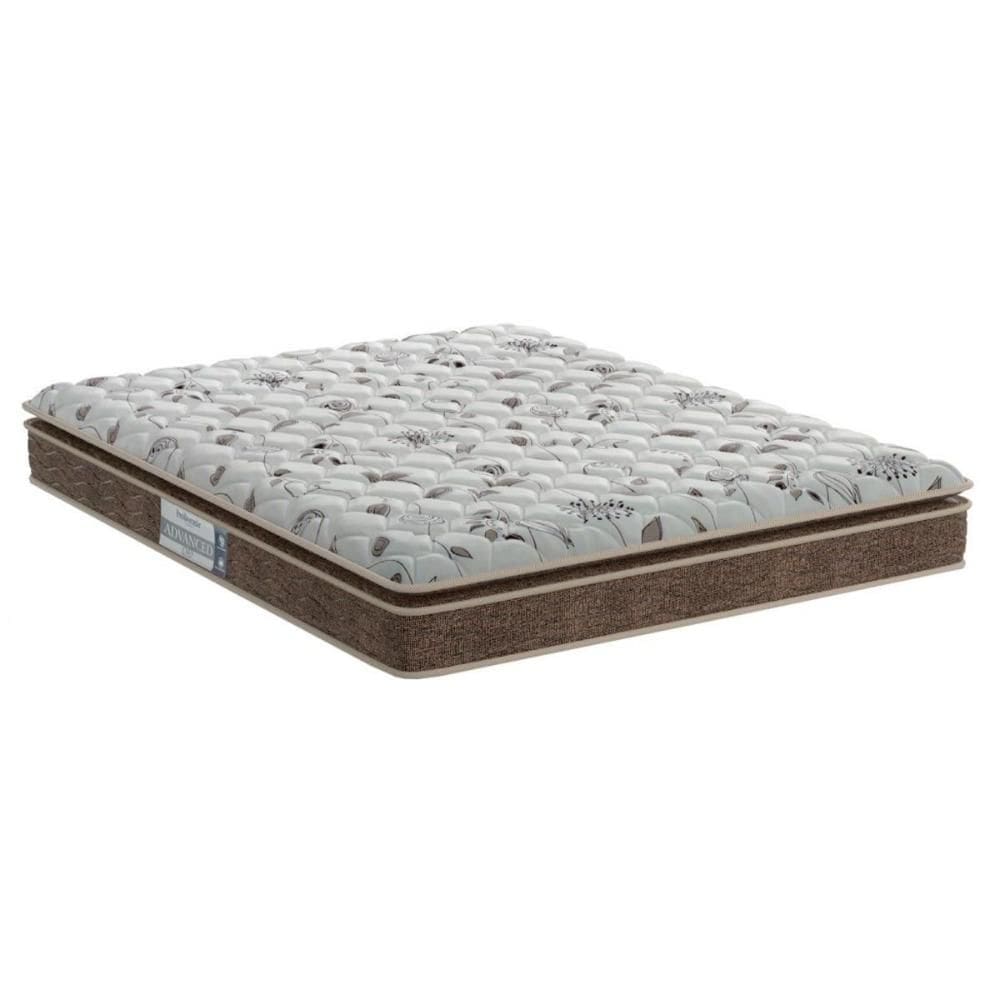 Colchão Queen Espuma D45/20 PróDormir Advanced Pillow Top Brown (158x198x24) - Probel