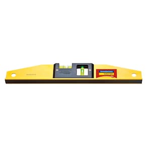 Nível de Alumínio com Base Magnética e Duas Ampolas 12" - Tramontina 43105012