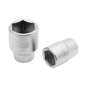 Soquete Sextavado Curto 32 MM Encaixe de 3/4" - Gedore 017408