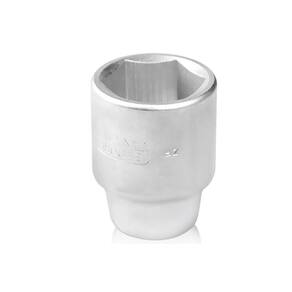 Soquete Sextavado Curto 36 MM Encaixe de 3/4" - Gedore 017409