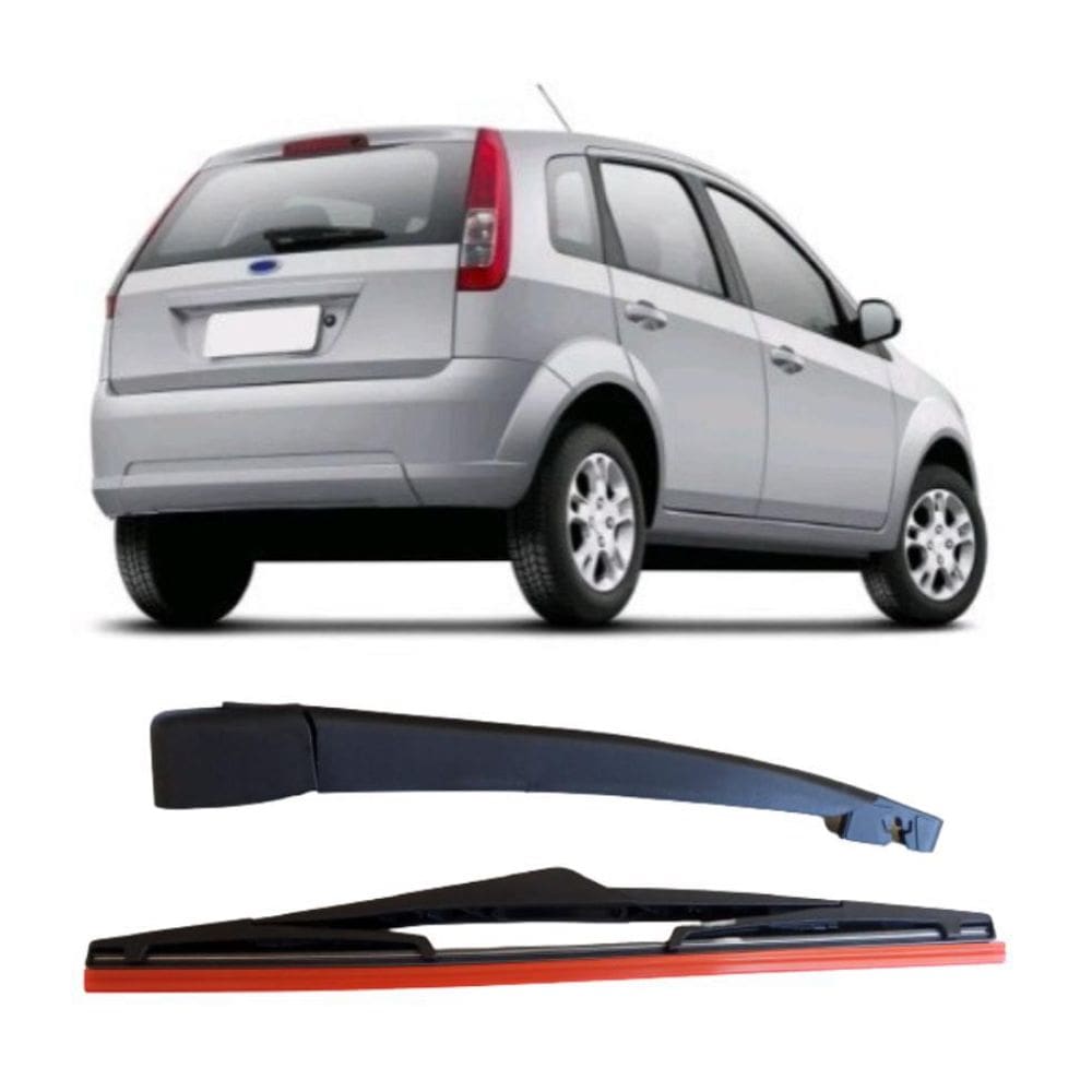 Palheta Traseira Com Braço Ford Fiesta 2009 Ate 2013 Cinoy