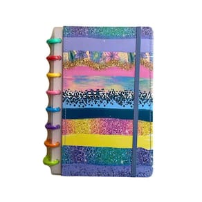 Caderno Inteligente Capa Dura 21 X 13 Elástico 8 Disco
