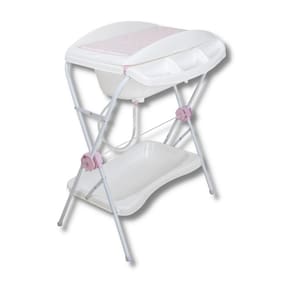 Banheira Desmontavel Shower Rosa - Kiddo