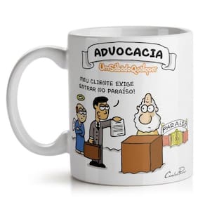 Caneca Usq Profissões Advogado
