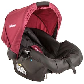 Bebe Conforto Cozycot P/ Trio Preto/Vermelho - Kiddo