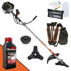 Roçadeira Terra Grh430 43cc Alta Performance + óleo Toyama