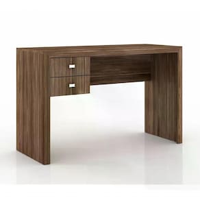 Mesa Para Computador / Escritorio Me4123 Nogal Nogal