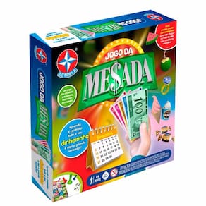 Jogo de Tabuleiro Infantil - Dia da Mesada - Estrela