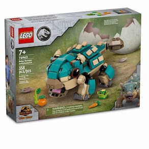 Blocos de Montar - Bebê Bumpy Anquilossauro - LEGO Jurassic World