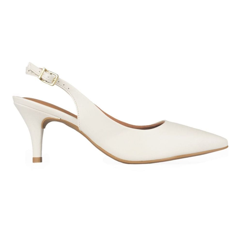 Scarpin Vizzano Bico Fino Slingback