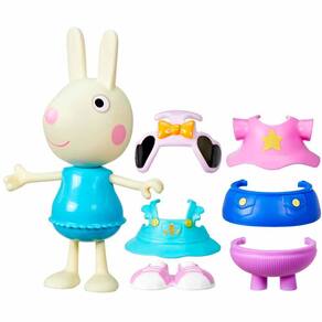Figura - Peppa Pig - Estilos Divertidos - Coelha Rebecca - Hasbro