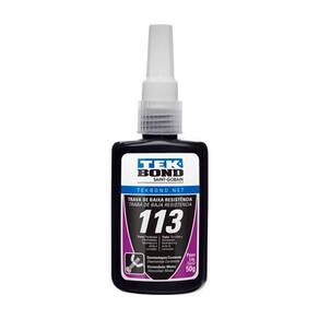 Trava Parafusos BT 113 Violeta 50Gr - Tekbond 10101004300