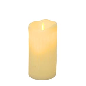 Vela Eletrônica LED Efeito Moving Realista 14cm x 7,5cm - Bela Flor