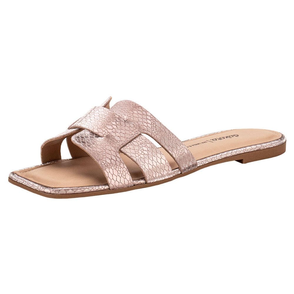 Tamanco Feminino Flat Dakota Y8041