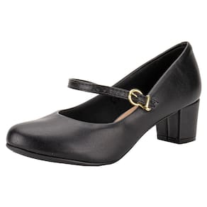 Sapato Feminino Salto Grosso Beira Rio 4777475