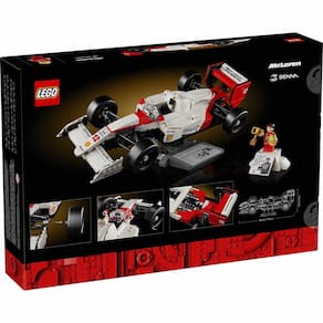 Blocos de Montar - McLaren e Ayrton Senna - LEGO Icons