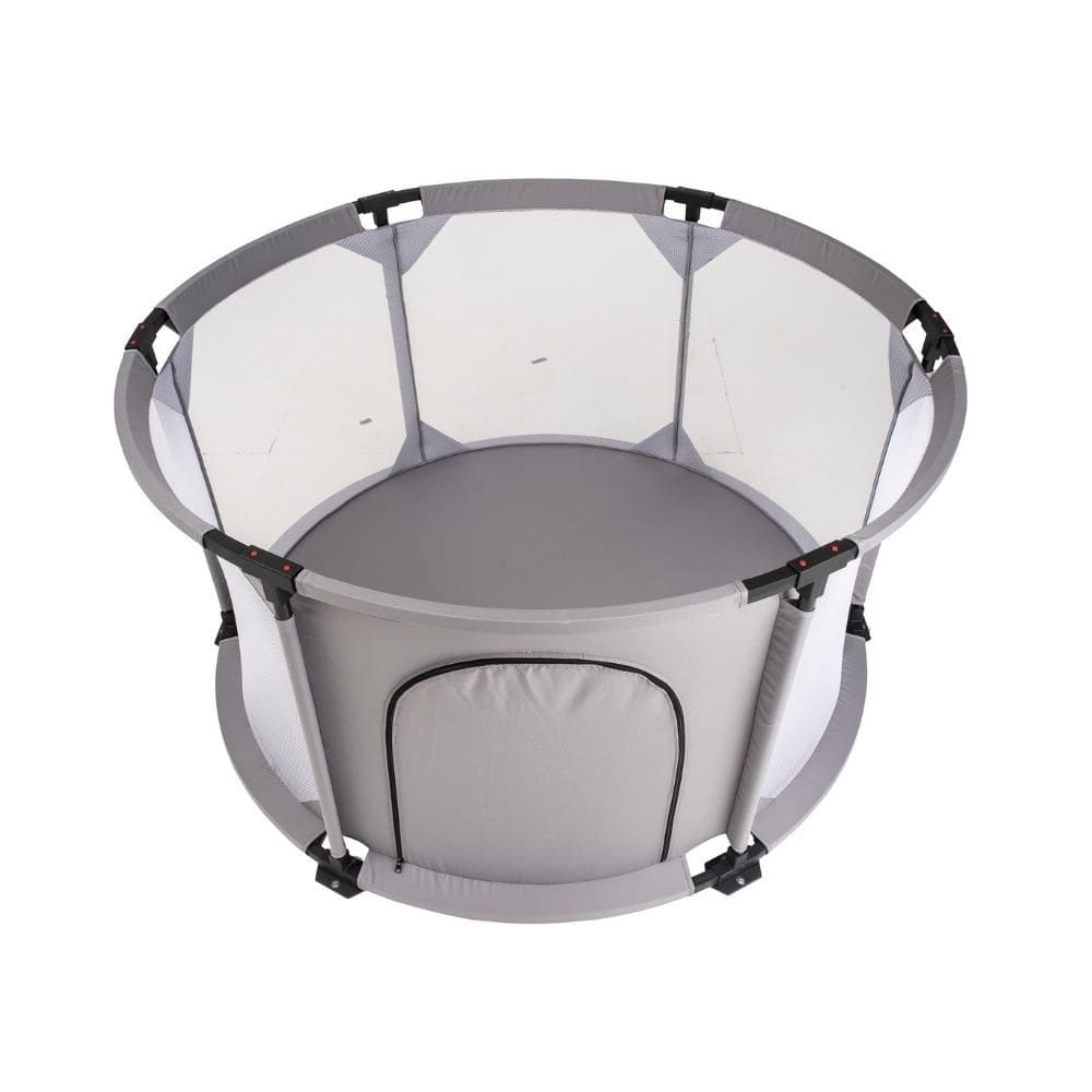 Cercado Desmontavel Ici Cinza - Kiddo