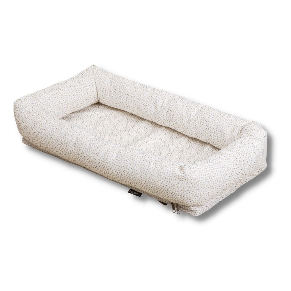 Ninho Nap Branco/Dourado - Kiddo