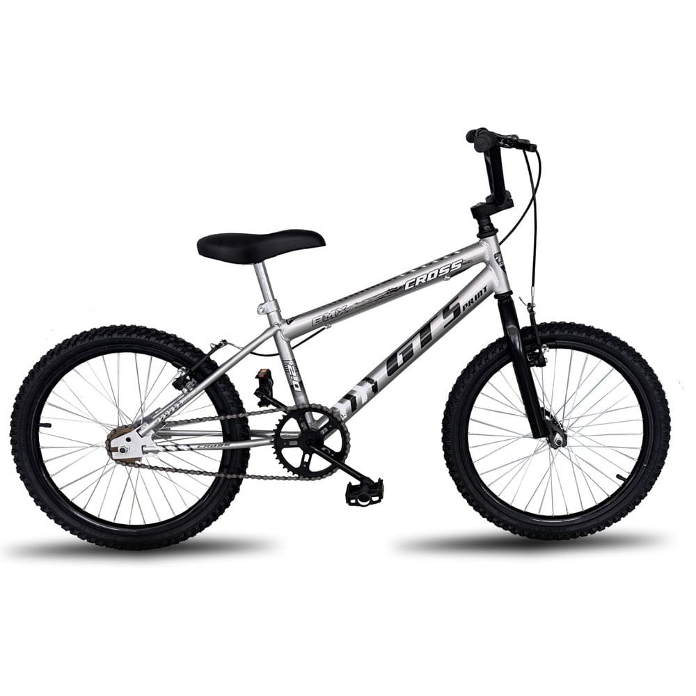 Bicicleta Gt Sprint Racing Vb Aro 20 Rígida 1 Marcha - Cinza
