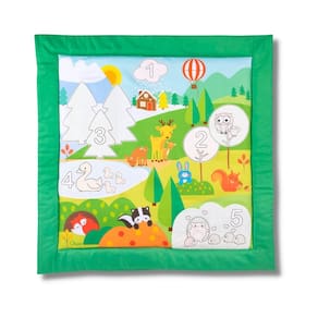 Tapete De Atividades Para Colorir As Estacoes - Chicco