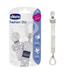 Prendedor De Chupeta Fashion Clip Neutro - Chicco