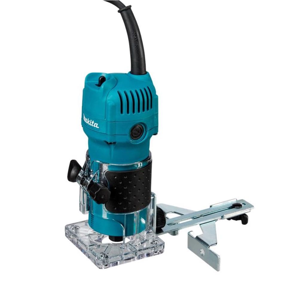 Tupia de Laminação Manual 6 MM Base Articulada 530W 220V - Makita 3709