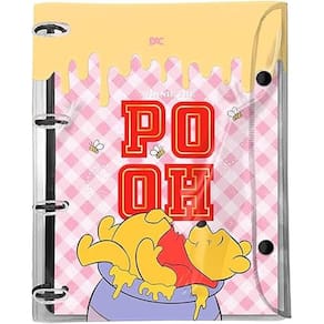 Caderno Univ. Argolado 10 Div. 192 Folhas Pooh - DAC