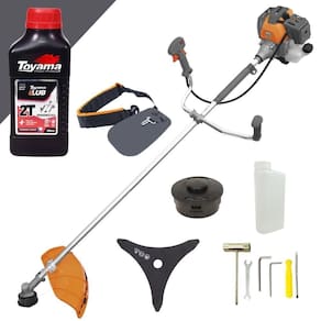 Roçadeira Alta Performance Tekna R430p Plus + óleo Toyama 2t