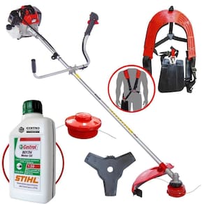 Roçadeira Toyama Rt52-l Rt52l 52cc 2hp + óleo Stihl 2t
