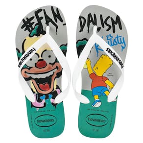 Chinelo Masculino Top Simpsons Havaianas 4137889