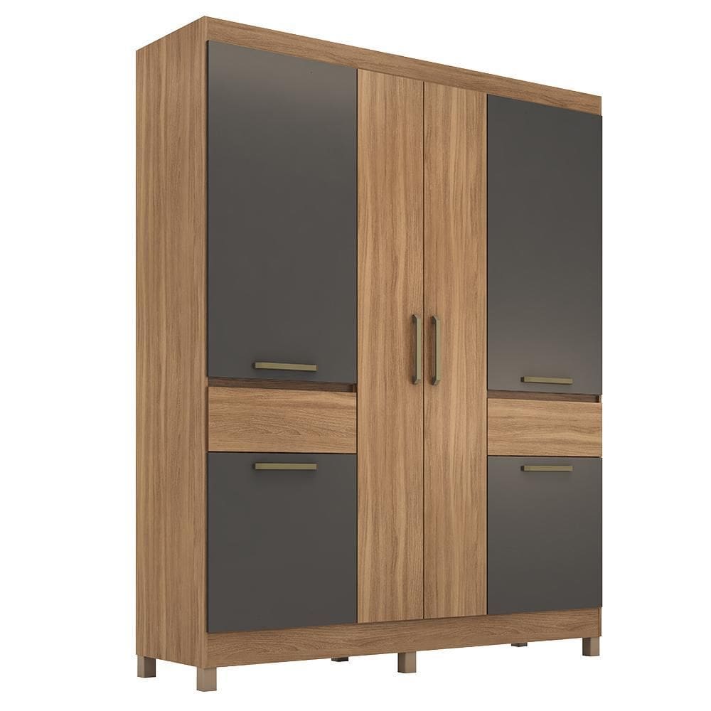 Guarda Roupa Casal Mauá 6 Portas - Demóbile