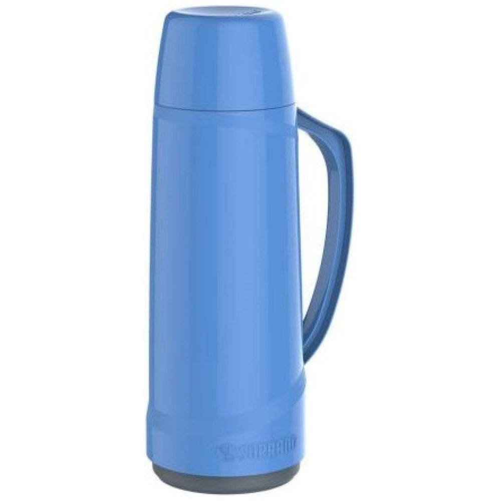 Garrafa Termica Cristal Soprano 1l Azul