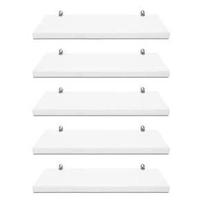 5 Prateleiras Decorativas Infantil Porta Livros Quarto