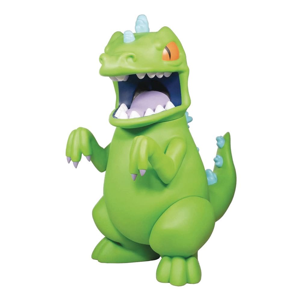 Boneco de ação Super7 Supersize Rugrats Reptar de 16 polegadas