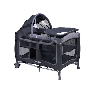 Baby Playard portátil Pamo Babe com berço e trocador