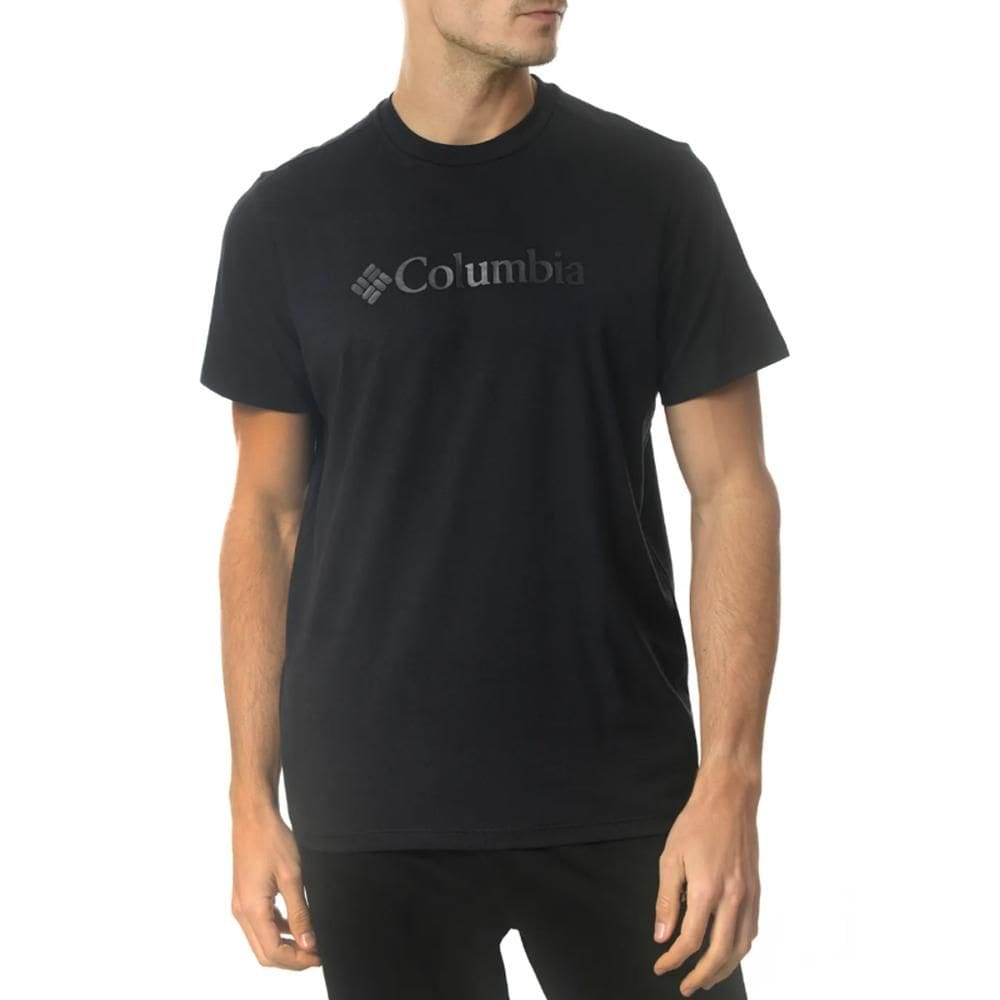 Camiseta M Columbia Masculina Basic 100% Algodão Preto