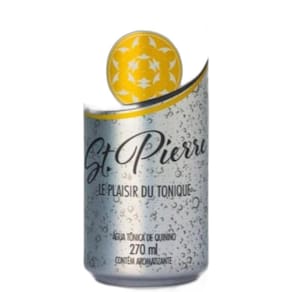 Kit 24 Água Tônica Ginger St Pierre 270Ml