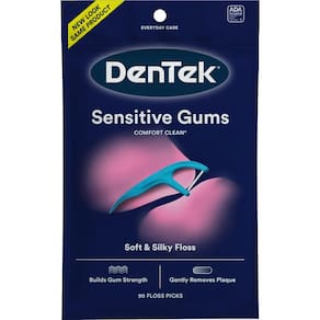 Fio Dental Dentek Floss Picks Comfort Clean 90un