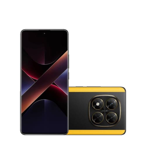 imagem-Smartphone POCO X7 5G 8+8GB Ram + 256GB, Preto
