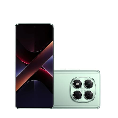 imagem-Smartphone POCO X7 5G 12+12GB Ram + 512GB, Verde