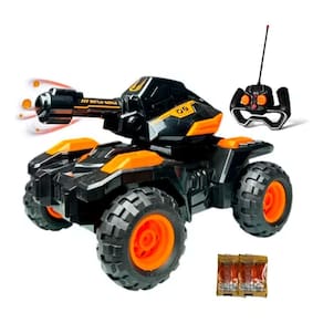Carrinho Controle Remoto Tanque Bolinhas De Gel Ninho Boy