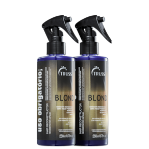 Kit TRUSS Uso Obrigatório Blond (2 Unidades)